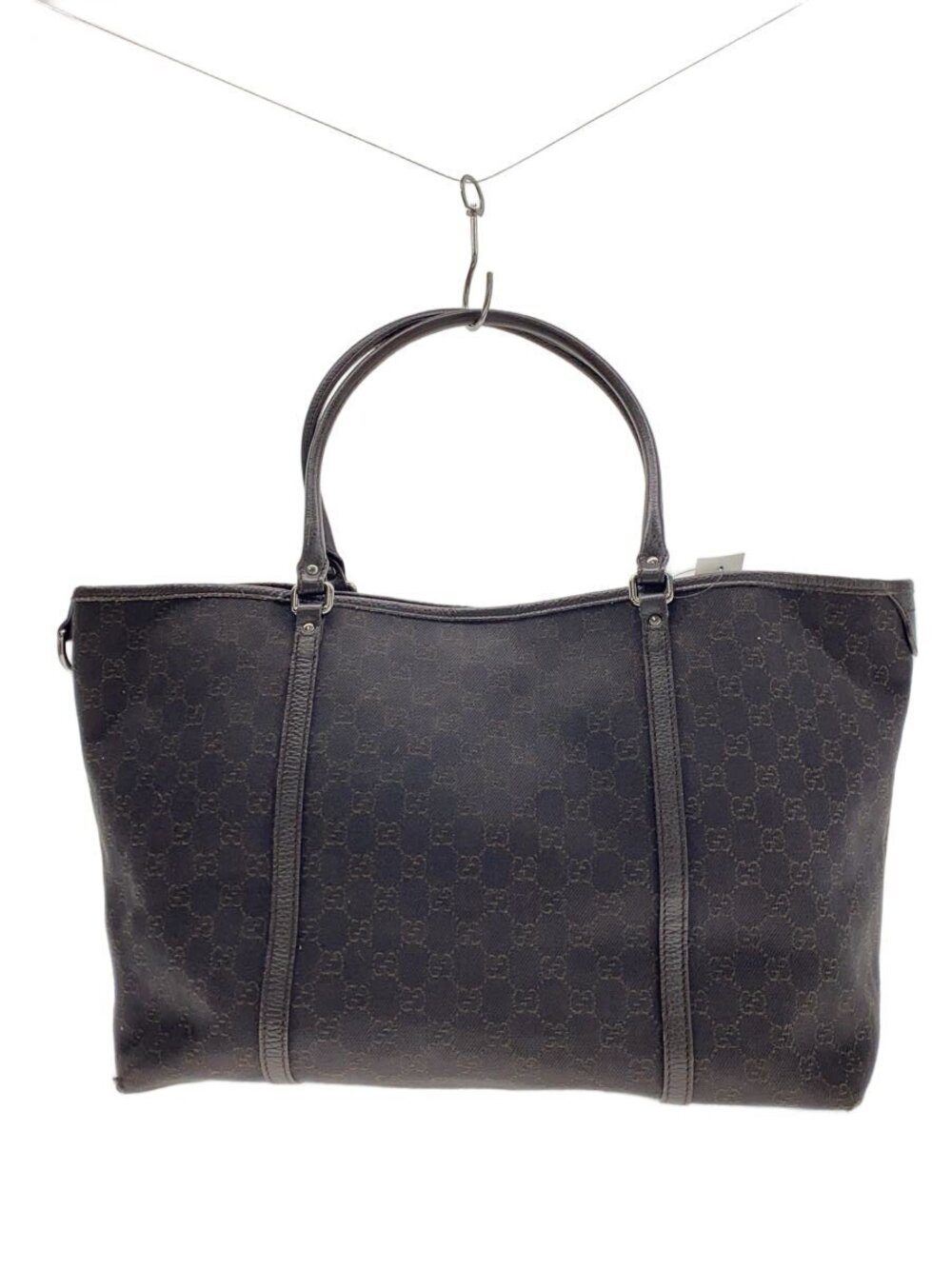 Gucci Tote Bag GG Brown